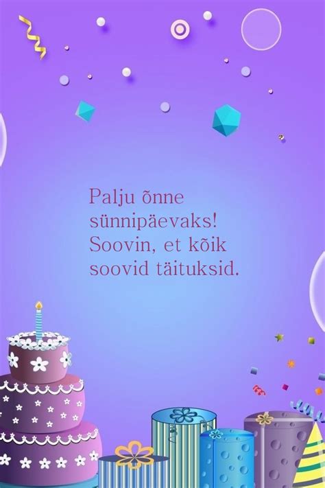 head soovid noorpaarile|Palju õnne sünnipäevaks .